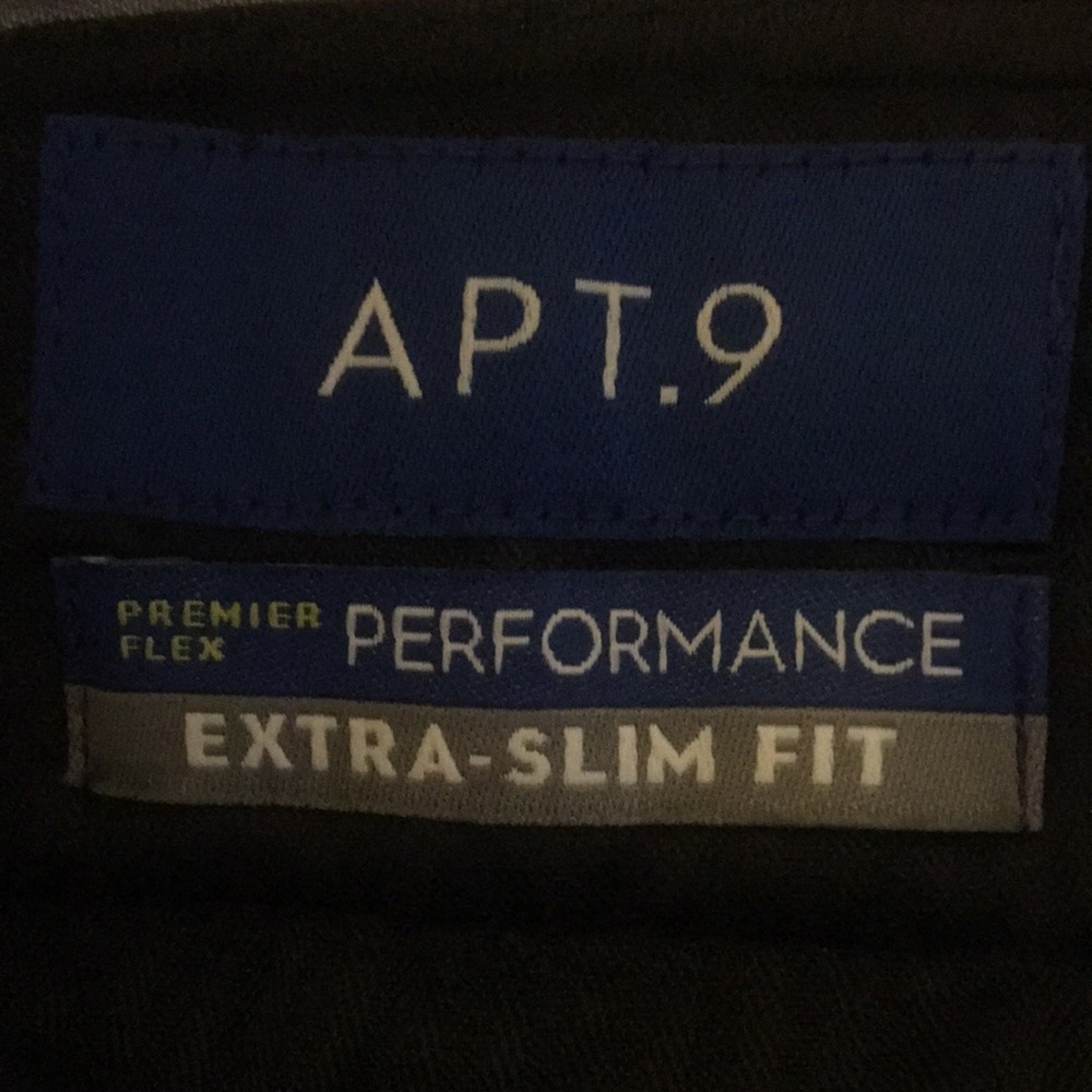 Grey Apt9 extra slim fit premier flex 32 X 30